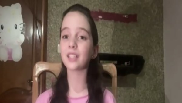 الطفلة الفلسطينية نسرين سكيك