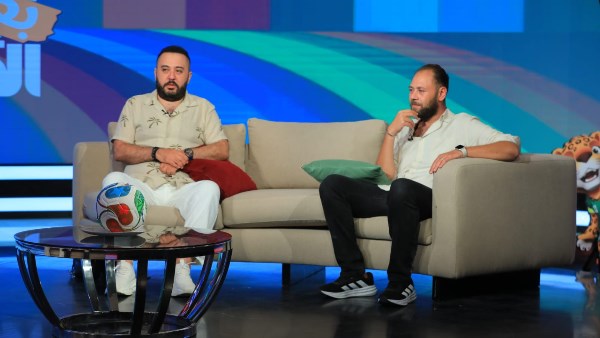 الفنان محمد علي رمضان والفنان عمرو عبد العزيز