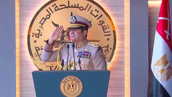 الرئيس عبد الفتاح السيسي 