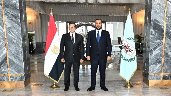 رئيس المخابرات العامة يلتقي وكيل وزارة الدفاع الليبية 