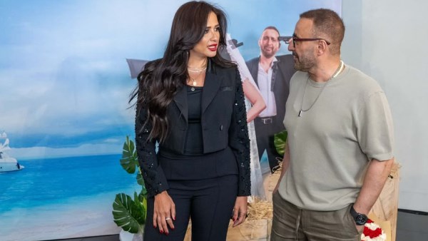 أحمد السقا وياسمين عبد العزيز 