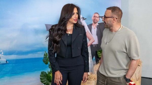 أحمد السقا وياسمين عبد العزيز 