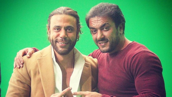أحمد العوضي ومحمد إمام 