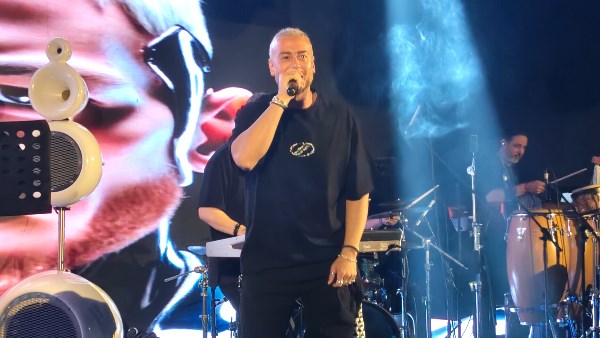 حفل سعد لمجرد 