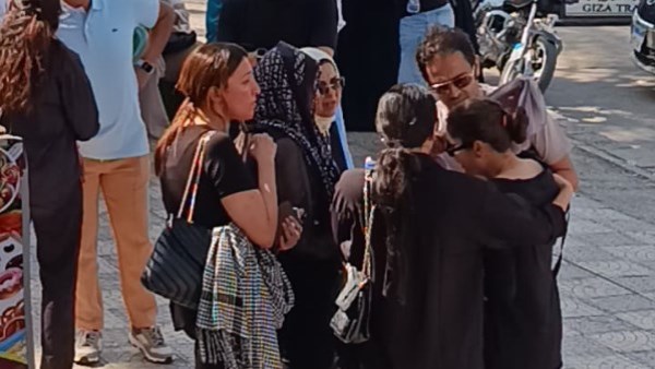 جنازة أحمد جلال عبد القوي