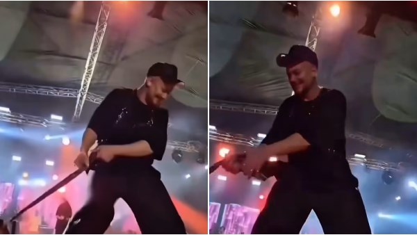حفل سعد لمجرد 