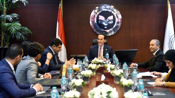 الدكتور محمد عوض رئيس هيئة الاستثمار