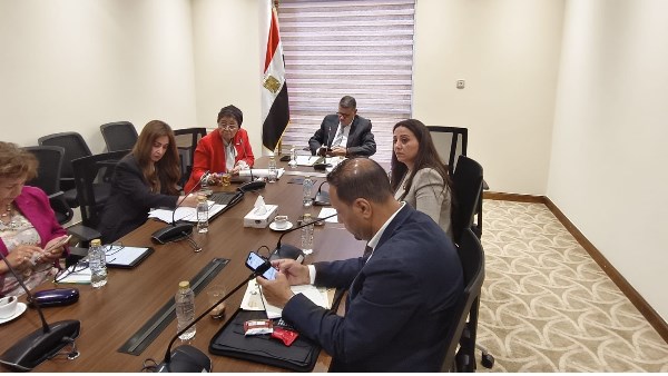 حقوق إنسان النواب تستعرض جهود هيئة الاستعلامات بشأن تعزيز الوعي المجتمعي