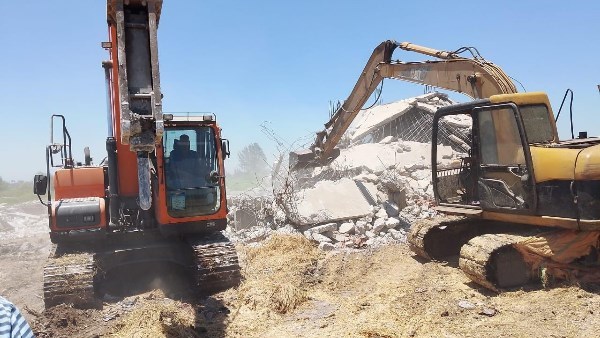 التعديات على الأراضي الزراعية