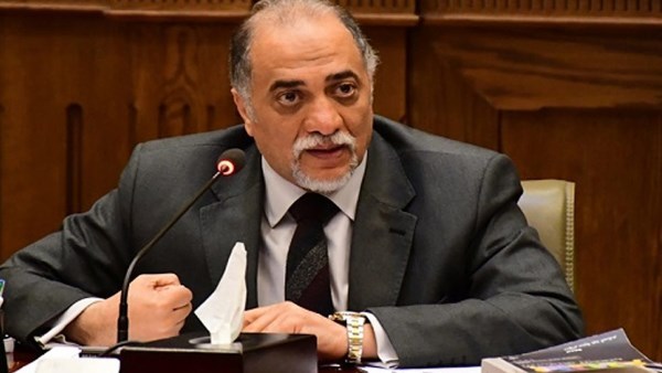 الدكتور عبد الهادى القصبى، نائب رئيس حزب مستقبل وطن، ورئيس لجنة حقوق الإنسان والتضامن الاجتماعي بمجلس الشيوخ