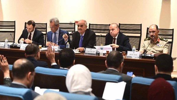 اجتماع اللجنة المشتركة من لجنة الشؤون الدستورية والتشريعية بمجلس النواب