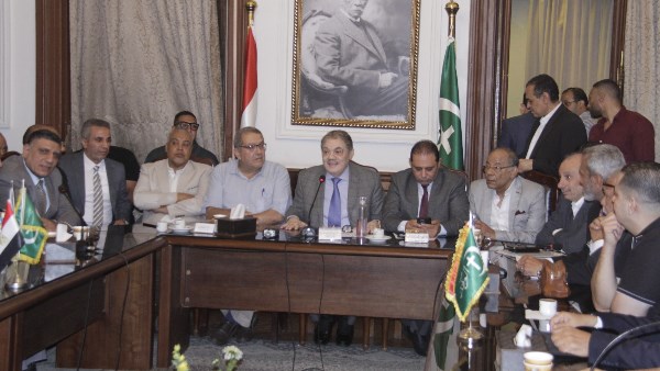 الدكتور السيد البدوى شحاتة، رئيس حزب الوفد