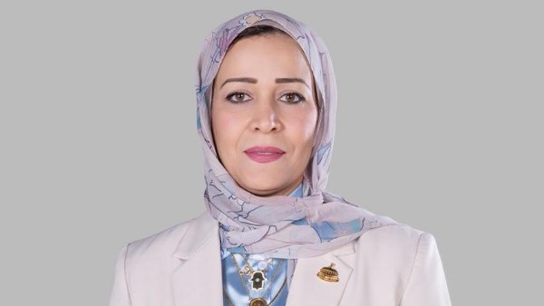  النائبة نجوى الألفي، عضو مجلس النواب عن حزب الشعب الجمهوري