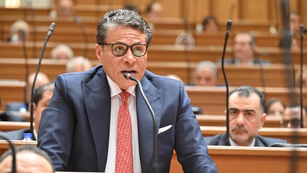  النائب طاهر الخولي، وكيل لجنة الشئون الدستورية والتشريعية