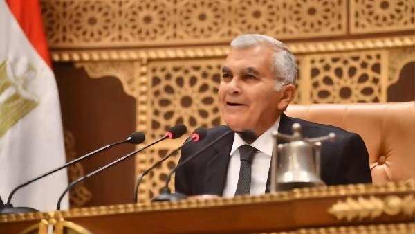  المستشار عصام فريد ، رئيس مجلس الشيوخ 