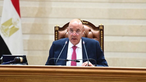 المستشار هشام بدوي ، رئيس مجلس النواب