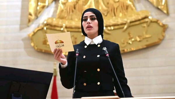 النائبة سامية الحديدي، عضو مجلس النواب عن حزب حماة الوطن، عضو تنسيقية شباب الأحزاب والسياسيين