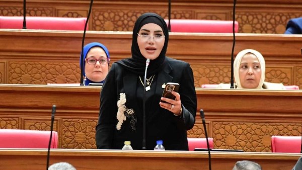  النائبة عبير عطا الله