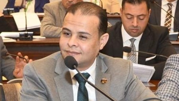 النائب مدحت الكمار عضو لجنة الصناعة بمجلس النواب