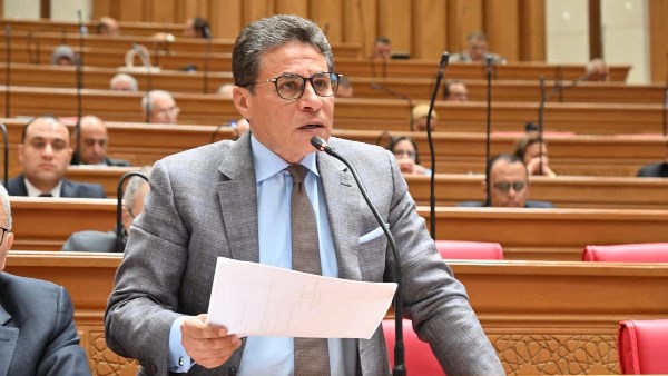  المستشار طاهر الخولي، عضو مجلس النواب ووكيل اللجنة التشريعية بالمجلس