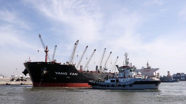 ميناء دمياط