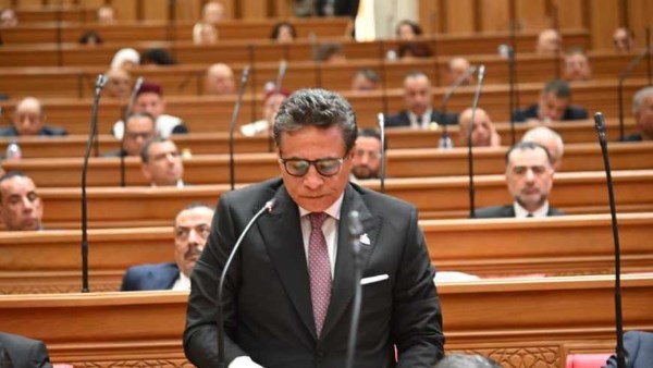 المستشار طاهر الخولي عضو مجلس النواب ، ووكيل لجنة الشئون الدستورية والتشريعية