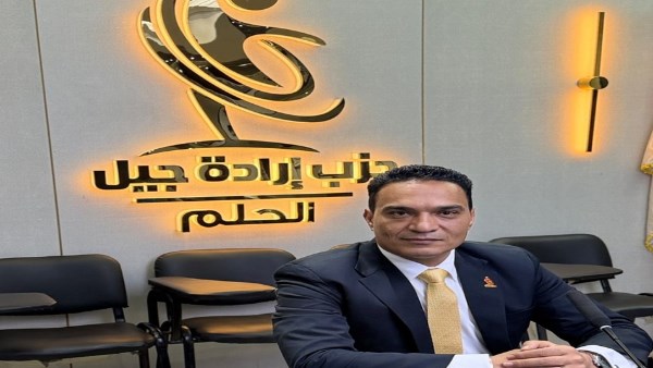  إبراهيم ضيف، نائب رئيس حزب إرادة جيل