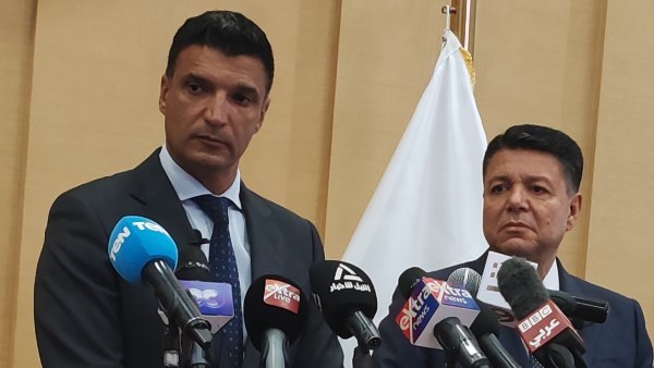 المهندس خالد هاشم، وزير الصناعة،