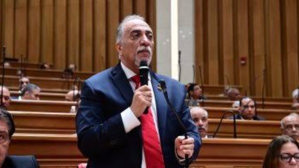  الدكتور عبد الهادي القصبي، نائب رئيس حزب مستقبل وطن و رئيس لجنة حقوق الإنسان والتضامن الاجتماعي بمجلس الشيوخ