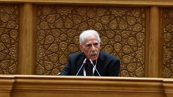 إبراهيم أبو النجا، عضو المجلس الوطني الفلسطيني
