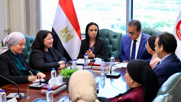 وزيرة التضامن 