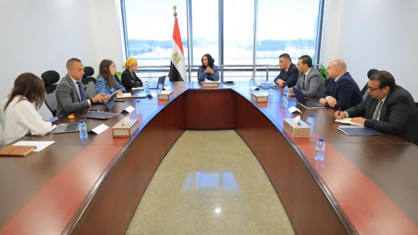 وزيرة التضامن 