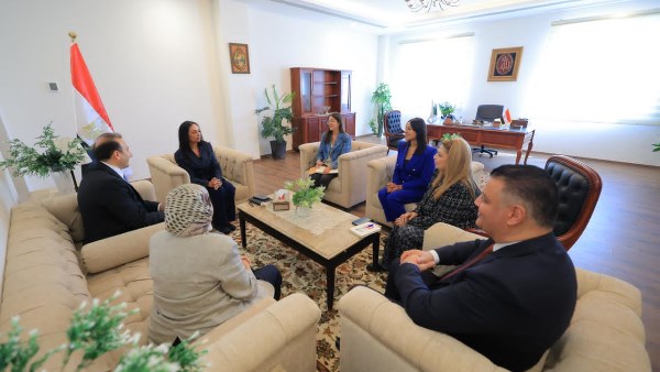 وزيرة التضامن 