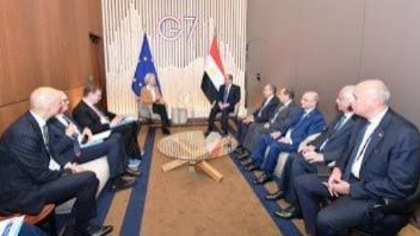 المفوضة الأوروبية مع مصر