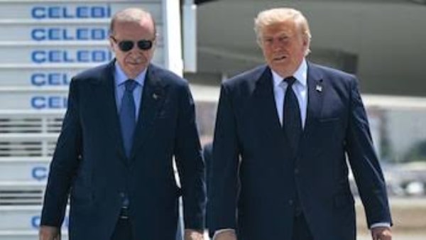 ترامب  وأردوغان