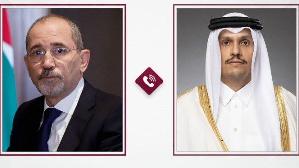 قطر  والأردن