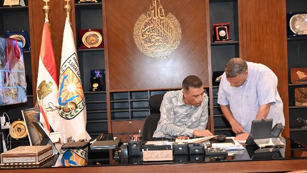 محافظ جنوب سيناء 