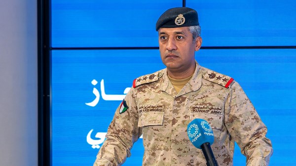 المتحدث باسم وزارة الدفاع الكويتية