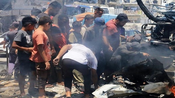استشهاد فلسطينيين اثنين