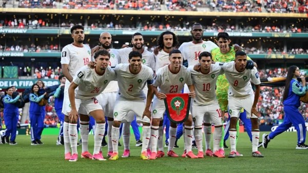المنتخب المغربي لكرة القدم