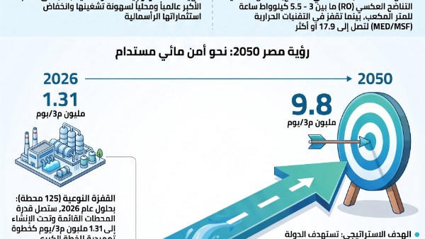 الخبرات العالمية والطموح المصرى