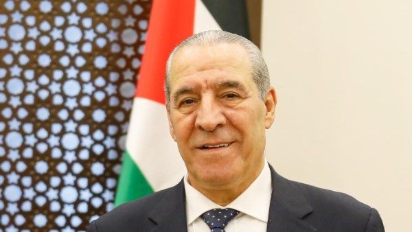 نائب الرئيس الفلسطيني