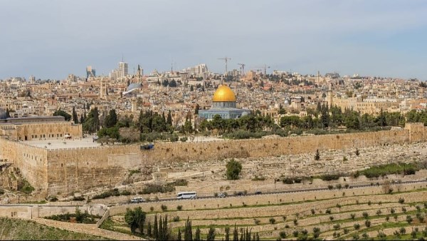 البلدة القديمة بالقدس