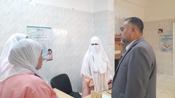 بمركز الرعاية في "أبي صقل" بالعريش