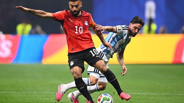 مباراة مصر والأرجنتين