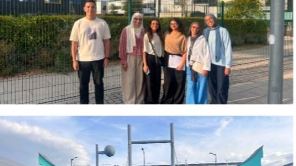 طلاب كلية الهندسة بجامعة الإسكندرية