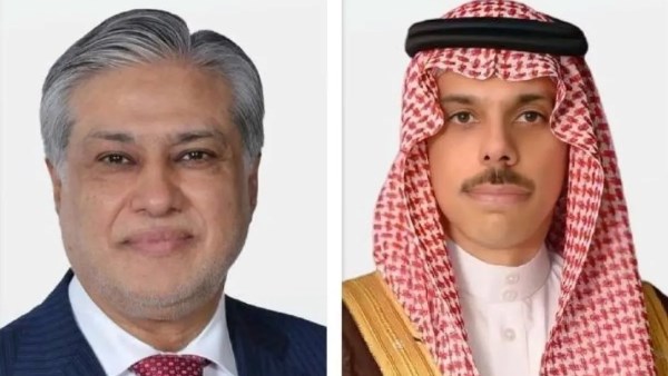 وزيرا خارجية السعودية وباكستان