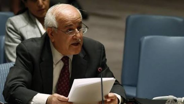 مندوب فلسطين بالأمم المتحدة