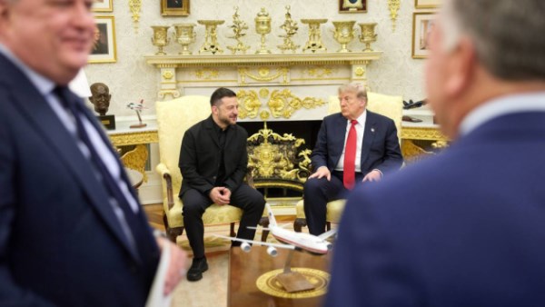 زيلينسكي مع ترامب