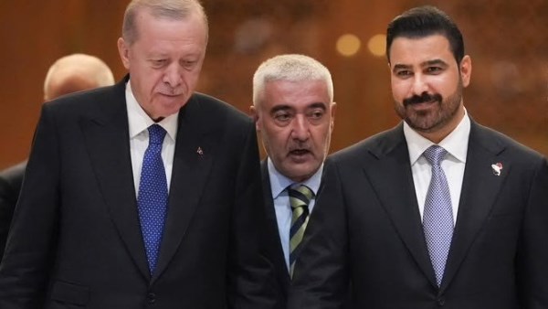 العراق و تركيا